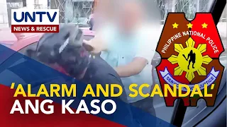 Motoristang naglabas at nagkasa ng baril sa QC, sinampahan na ng kaso ng PNP