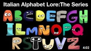 Italian Alphabet Lore:The Series