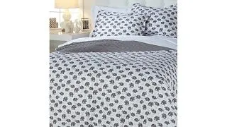 Ron Chereskin Elephant Microfiber 3piece Quilt Set