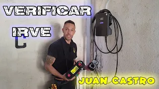 HOW TO VERIFY IRVE 👉 ELECTRIC CAR 👉 JUAN CASTRO 👉 www.electricidadcastroinstalaciones.es