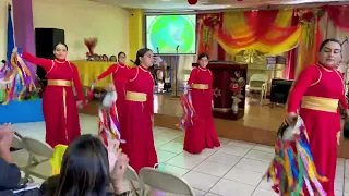 Danza Aleluyemos~Ebenezer Honduras