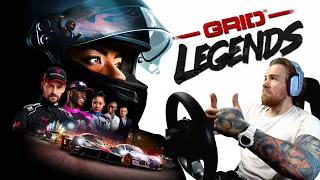 GRID LEGENDS - Красивая но СУПЕР ПРОСТАЯ АРКАДА