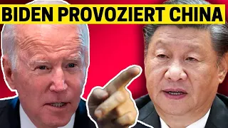 Absolute Krise: Greift China bald Taiwan an?! Und warum DICH das betrifft…