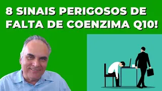 8 sinais perigosos de falta de coenzima Q10!  Suplemento fundamental! | Dr. Marco Menelau