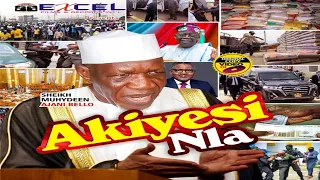 AKIYESI NLA | GREAT WARNINGS TO TINUBU NIGERIANS HOME & DIASPORA BY SHEIKH MUYIDEEN AJANI BELLO