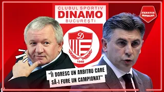 Porumboiu, REPLICA ACIDA dupa REVENIREA lui Ionut Lupescu in Romania, la CS Dinamo