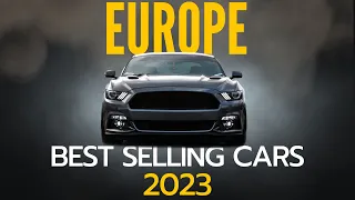 Europe: Best Selling Cars in 2023 | Sales Records Broken