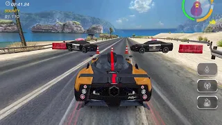 Need For Speed: Hot Pursuit (Mobile) - Quick Race - Hot Pursuit + Coastal 1:54.220
