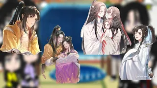 mdzs/the untamed modern au react to their past life ( my au ) part 3/10 [ 2/2 ]