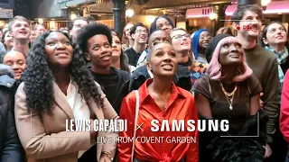 Lewis Capaldi x Samsung - Live From London #GalaxyS20