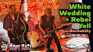 💥 White Wedding / Rebel Yell  (Rockabilly Cover) 🎵🎶💥