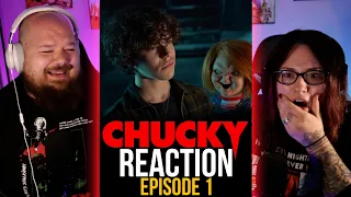 he's baaack | CHUCKY [1x1] (REACTION)