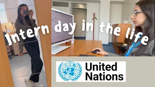 A day in the Life of a United Nations Intern | Vienna Headquarters