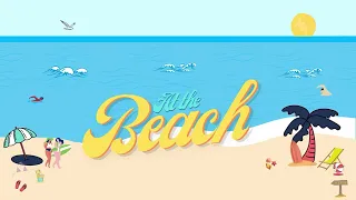 Beach vocabulary ESL Summer Holidays