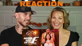 Manike:Thank God REACTION | Nora Fatehi, Sidharth M |