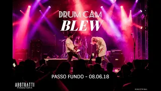 Bleach Nirvana Cover | BLEW (DRUM CAM) live at Passo Fundo 08.06.18