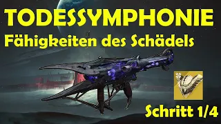 Destiny 2 Todessymphonie - Fähigkeiten des Schädels