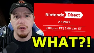 New Nintendo Direct TOMORROW! Here are 6 games we MIGHT See!