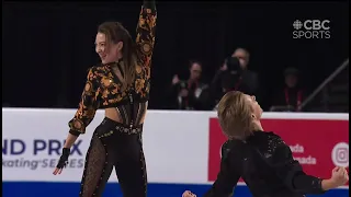 Allison Reed / Saulius Ambrulevicius - 2023 Skate Canada RD (CBC)