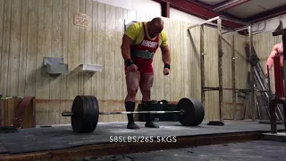 Deadlift Training with Andrew Hause 2-4-18