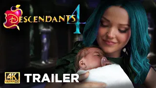 DESCENDANTS 4: MAL´s BABY - TRAILER  | ROYAL WEDDING Descendants: The Rise of Red MAL EMBARZADA