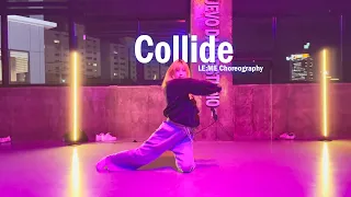 Collide - Justine Skye┃LE:ME Choreography│NUEVO Dance Studio