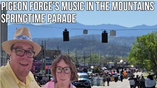 2024 Pigeon Forge's Music In The Mountains Springtime Parade / Cal Ripken Jr/ Tennessee