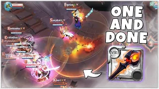 ONE AND DONE !! | CHIPS | EQMS | Albion Online ZVZ