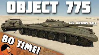 Object 775 - "This Tank Is Not Photoshopped!"