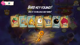 Bird key found 😝 Unlock new bird | Angry Birds 2 Rovio gameplay 🎮🎮