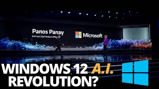 Windows 12 - A.I. Is Going To Reinvent Everything You Do