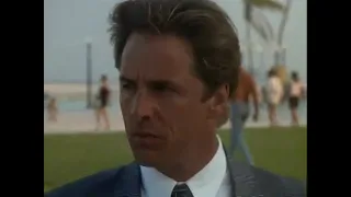 Miami Vice - Crockett regains his memory - Peter Gabriel - "Don't Give Up"