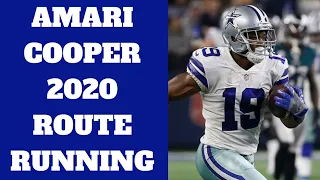 Amari Cooper 2020 Route Running Breakdown