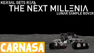 Kerbal Gets Real The Next Millenia | Lunar Sample Rover | KSP RSS/RO/RP1 #2
