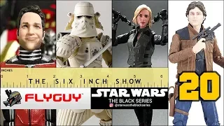The Six Inch Show - Star Wars Black Series & Marvel Legends Episode 20