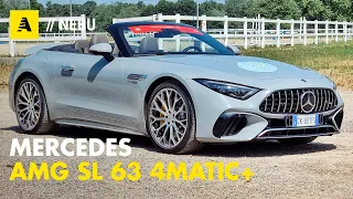 Mercedes AMG SL 63 4MATIC+ | Fuori é ELEGANTE ma sotto é un MOSTRO