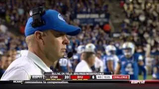 BYU vs Utah 2013 - 6 most controversial plays