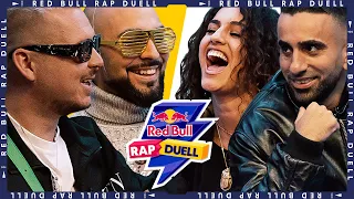 PA Sports & Rua VS FOURTY & Kianush | Rap Duell S2 E14