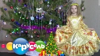 Конкурс Новогодних елок на канале Карусель 🎄Наряжаю Ёлку ❤️