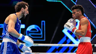 Sofiane Oumiha (FRA) vs. Erislandy Álvarez (CUB) IBA World Boxing Championships 2023 Final (60kg)