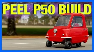 Forza Horizon 4 Customization : 300 Horsepower Peel P50 Build!!