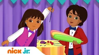 Даша и друзья | Фокусники 🔮| Nick Jr. Россия