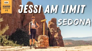 JESSI AM LIMIT in Sedona USA - Cathedral Rock Wanderung | VLOG 572