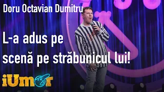 Doru Octavian Dumitru, stand-up despre străbunicul lui și viața de familie de acum 100 de ani