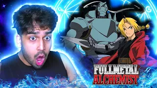 First Time Reacting to "FULLMETAL ALCHEMIST BROTHERHOOD Openings & Endings | Ex-Anime Hater