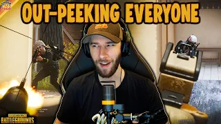 chocoTaco is Out-Peeking Everyone ft. HollywoodBob - PUBG Deston Duos Gameplay