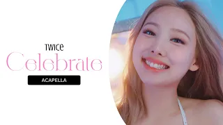 TWICE - Celebrate (Clean Acapella)