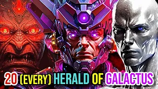 25 (Every) Galactus's God-Like Heralds, Who Fed Entire Planets To Their Master - Explored
