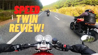 2022 TRIUMPH SPEED TWIN REVIEW | First Impressions Ride