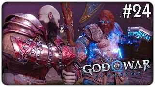 INIZIA IL RAGNAROK E AFFRONTIAMO THOR E LE ARMATE DI ODINO | God of War Ragnarok - ep.24